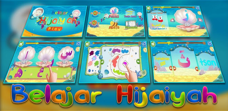 BELAJAR HIJAIYAH ~ Game Hijaiyah Full Gratis