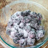 Thumbnail For Stir Together Granulated Sugar And Blackberries.