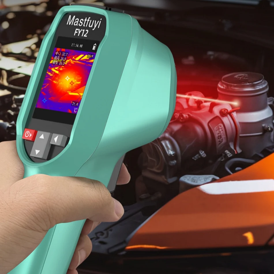 Thermomètre Imageur Thermique Infrarouge Mastfuyi HD Maintenance Industrielle Détection de Fuites Détection d'Eau Image Thermique de Haute Définition