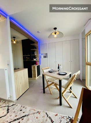 Location meublée appartement 1 pièce 27 m² à Lyon 3ème (69003), 1 990 €