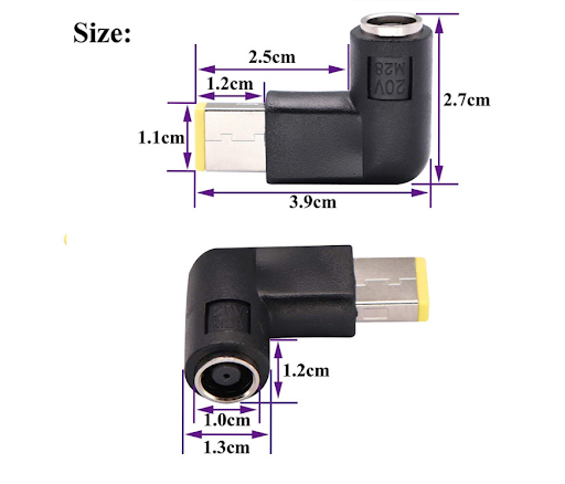 Title 1, Notebook Power Adapter Cable DC 7.95.5 Female S...