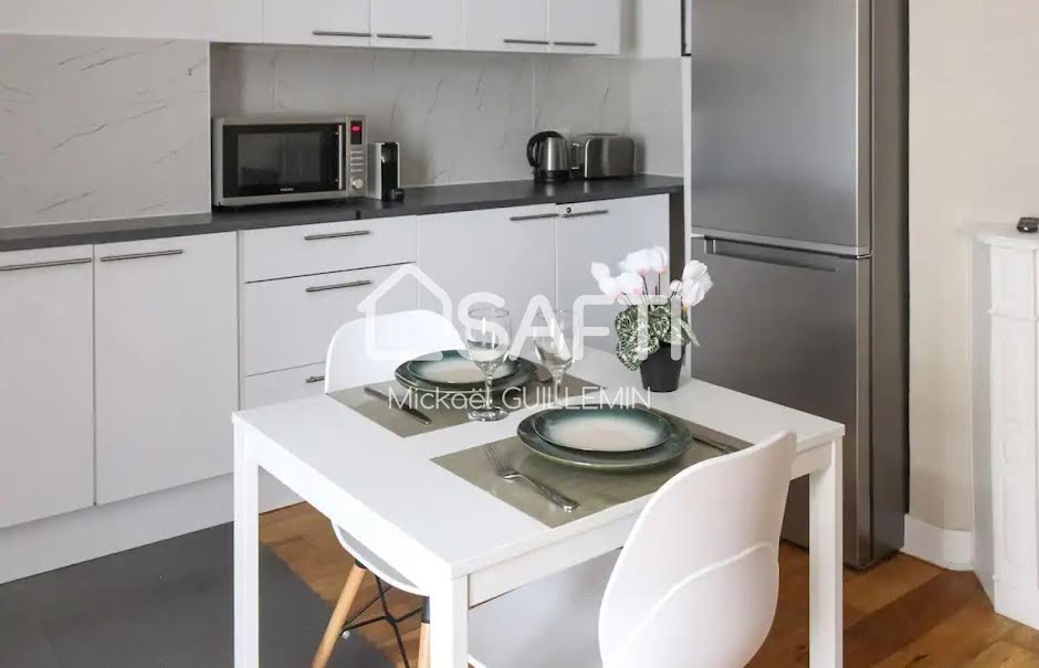 Vente appartement 1 pièce 24 m² à Clichy (92110), 199 000 €