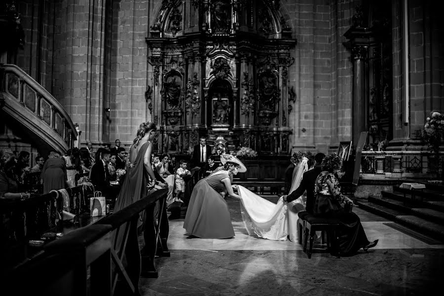 結婚式の写真家Hugo Mañez (manez)。2019 1月25日の写真