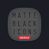 Matte Black SQUIRCLE Icons1.4 (Patched)