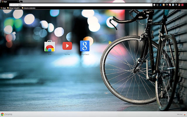 Bicycle chrome extension