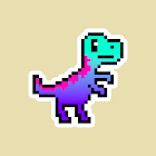 PixelSaurus Rex #0397