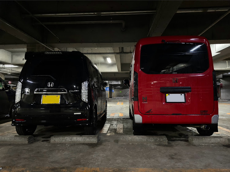 N-WGN カスタムのN-WGNカスタム・N-VAN・ホンダ・オフ会に関するカスタム事例の投稿画像9枚目