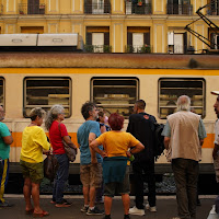 Vecchio tram cittadino di 