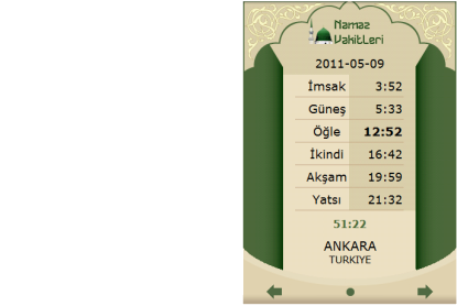 Prayer Times