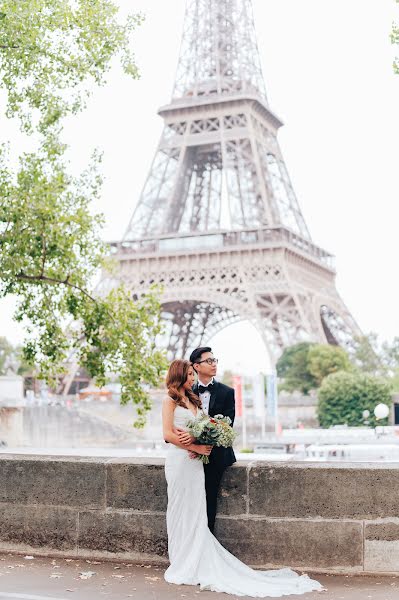 Wedding photographer Anastasiya Ramsha (paris-photo). Photo of 21 September 2019