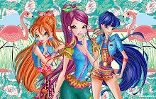 Winx Club Wallpapers Theme small promo image