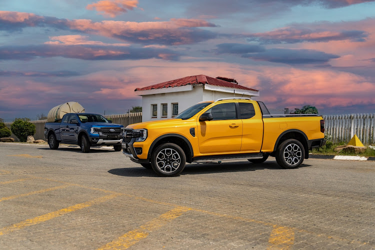 The number of new Ford Ranger models now includes single and super cab derivatives. Picture: SUPPLIED