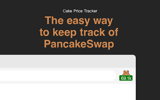 PancakeSwap Price Tracker