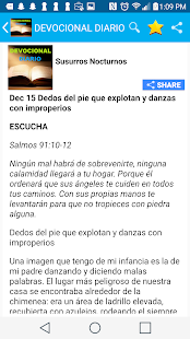 DIARIO DEVOCIONAL - Devocional español diario(圖8)-速報App