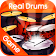 Jeu de Real Drums icon