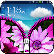 Zip Lock Theme Flower 1.0 Icon