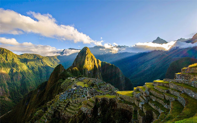 Machu Picchu Themes & New Tab