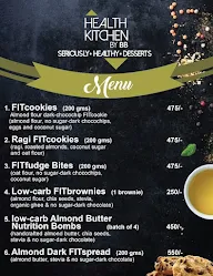 Health Kitchen By BB menu 1