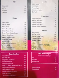 Raja Refreshments menu 7