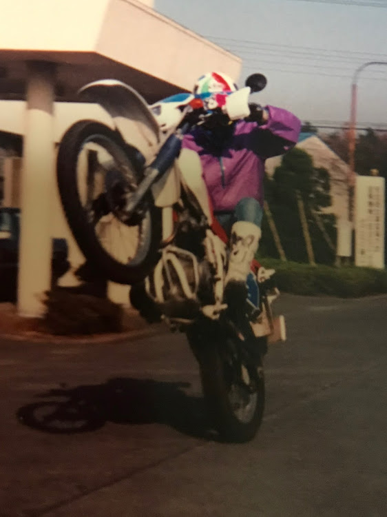 レオのパパさんが投稿した峠ステッカー・バイクの思い出に関するカスタム事例の投稿画像3枚目