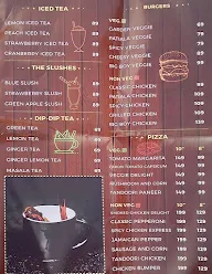 Krazy For Coffee menu 2