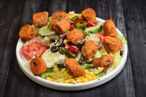 Achari Kebab Salad