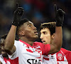 Taiwo Awoniyi (Mouscron) a marqué contre La Gantoise où il était prêté en début de saison