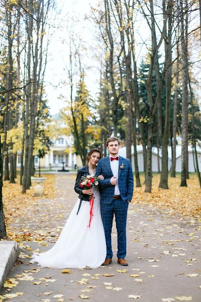 Wedding photographer Kseniya Deych (ksenianox). Photo of 1 November 2017