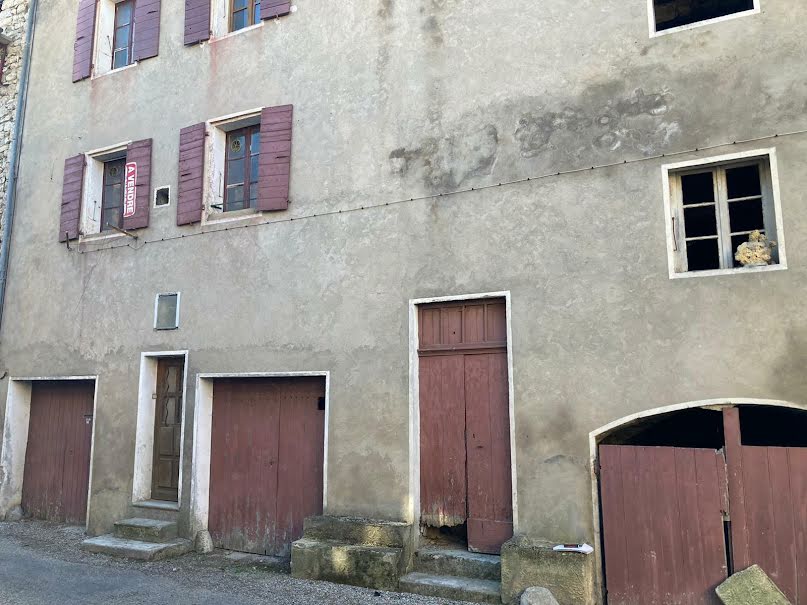 Vente maison 4 pièces 49 m² à Les Pilles (26110), 75 514 €