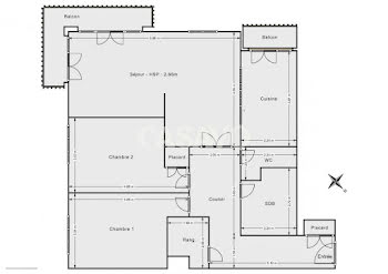 appartement à Argenteuil (95)