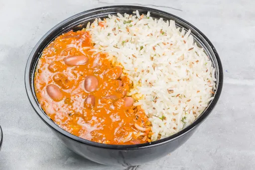 Dilli Rajma Masala Rice Bowl