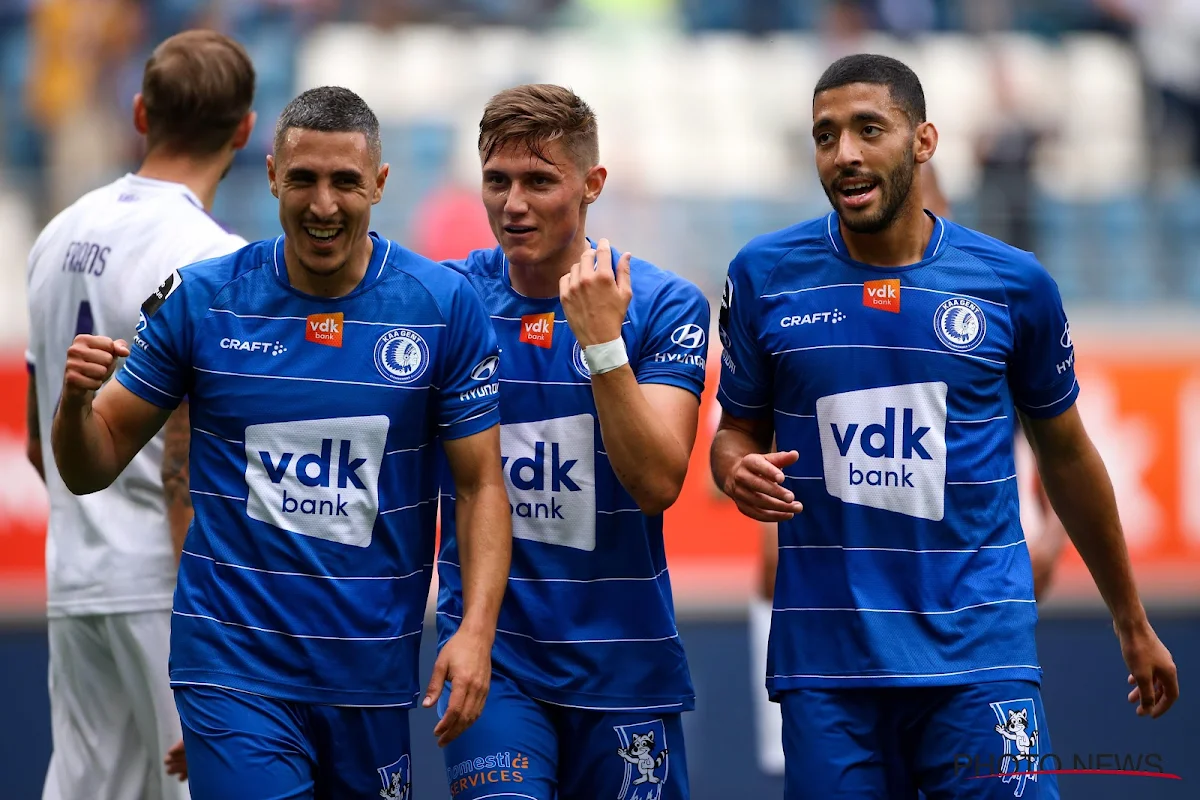Gianni Bruno op weg naar de uitgang bij KAA Gent? 'Twee clubs uit Jupiler Pro League tonen interesse'