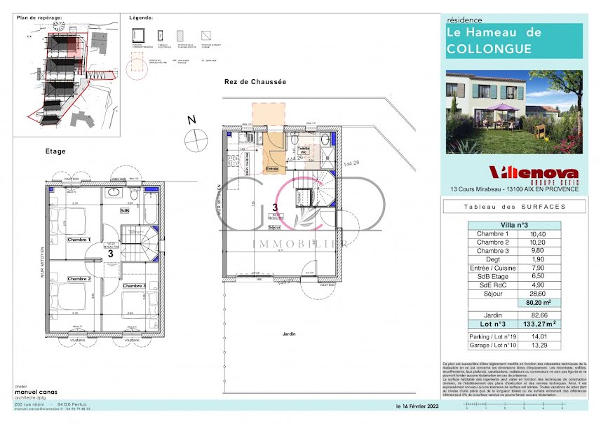 Vente villa 4 pièces 80.2 m² à Alleins (13980), 322 000 €