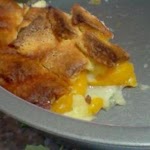 Too Easy Peach Cobbler was pinched from <a href="http://askchefs.net/showthread.php?tid=693" target="_blank">askchefs.net.</a>