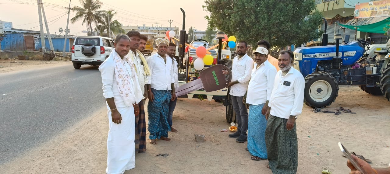 Swaraj Tractors - M/S Sri Vinayaka Tractors