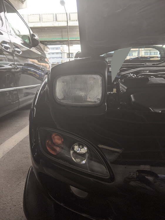 RX-7のコロナが早く終息しますように・DIYに関するカスタム事例の投稿画像2枚目