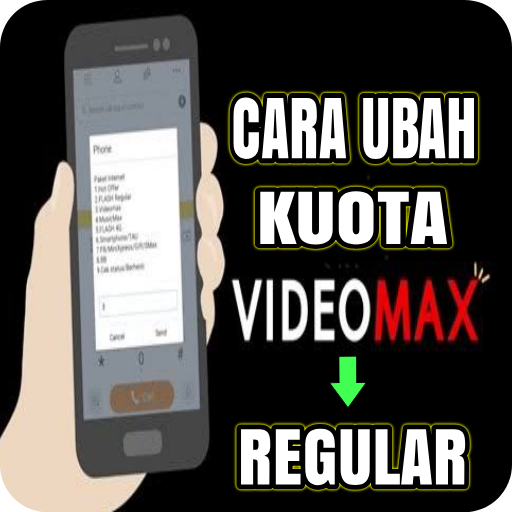 Cara Ubah Kuota Videomax ke Regular - Terbukti