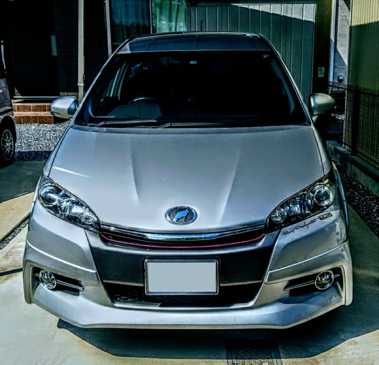 ウィッシュの車好きと繋がりたい・写真好きな人と繋がりたい・#stayhome・コロナウイルスに負けるなに関するカスタム事例の投稿画像2枚目