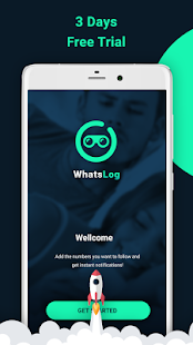 WhatsLog Tracker banner