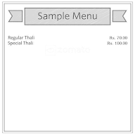 Aunty Kitchen menu 2