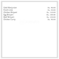 See The Joy Dine & Cafe menu 1