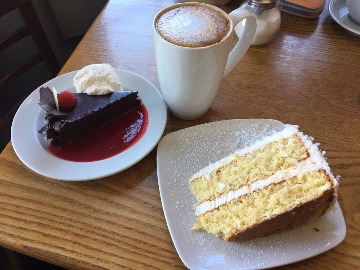 Gluten-Free Cakes at Pastiche Fine Desserts