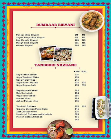 Ballu Bawarchi menu 