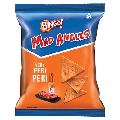 Bingo Mad Angles Very Peri Peri 66 Gm - 72.5 gm