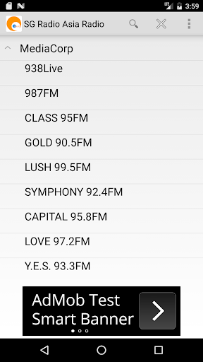 Singapore Radio Asia Radio