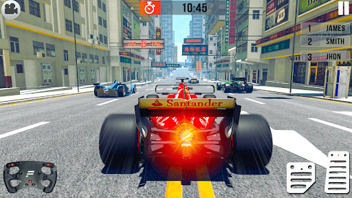 Screenshot Car Games : Formula Car Racing