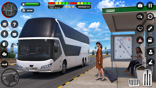 Screenshot City Coach Simulator Bus Game