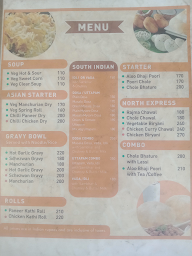 Saunf menu 1