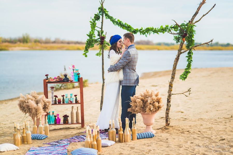 Wedding photographer Tatyana Kamyshan (tatianakamyshan). Photo of 15 January 2016