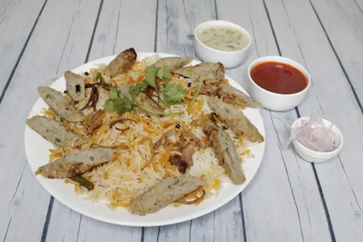 Chicken Seekh Biryani [8 Person]